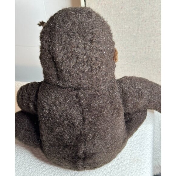 Dakin Gorilla Plush 1979 Brown Ape Monkey 18" Stuffed Animal Vintage Zoo - Picture 4 of 9